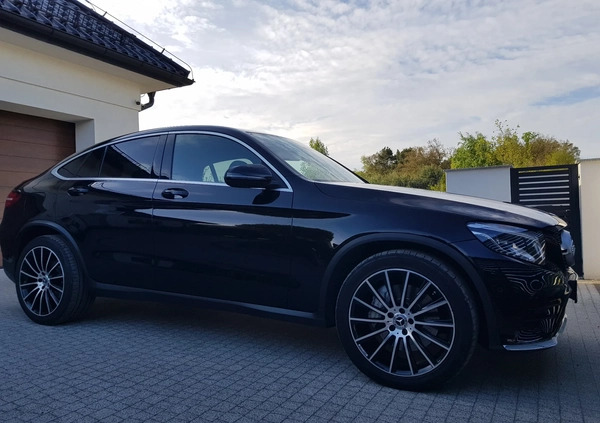 Mercedes-Benz GLC cena 134900 przebieg: 223000, rok produkcji 2017 z Opole małe 562